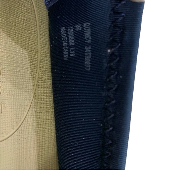 Taryn Rose | Espadrilles Blue Tan Size 9 Blue Rose Detail Comfort - Picture 6 of 7